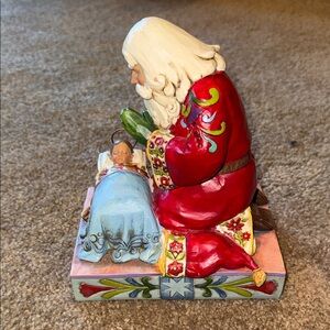 Jim Shore Heartwood Creek “The Real Meaning of Christmas” 2008 Figurine